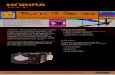Your partner for Spectroscopy Solutions - Horiba...very comfortably in your budget, providing exceptional performance at an entry level price. Available as an imaging spectrograph
