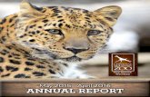 May 2015 - April 2016 ANNUAL REPORT - Cheyenne Mountain …Jun 25, 2015  · the ways Cheyenne Mountain Zoo has raised the bar in terms of exceptional animal care, unprecedented guest