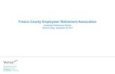Fresno County Employees' Retirement Association · Market Value % of Portfolio 3 Mo YTD 1 Yr 3 Yrs 5 Yrs 10 Yrs 2016 2015 2014 2013 2012 _ Total Fund 4,525,519,224 100.0 3.6 11.0