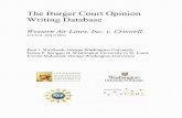 The Burger Court Opinion Writing Databasesupremecourtopinions.wustl.edu/files/opinion_pdfs/1984/83-1545.pdf · should reach the merits in Criswell as well,iriaEy vote is still-2-to