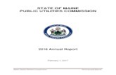 STATE OF MAINE PUBLIC UTILITIES COMMISSION...maine.puc@maine.gov The Commission does not discriminate in employment or in the provision of services because of race, creed, national