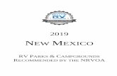 NEW MEXICO Mexico 2019 NRVOA.pdf · Albuquerque, the largest city, is the ballooning capital of the world. Its Old Town, museums and cultural centers make it an important tourist