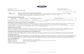 Copyright 2019 Ford Motor Company · o Ford vehicles – 3 years or 36,000 miles For vehicles outside new vehicle bumper-to-bumper warranty coverage, submit an Approval Request to