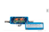 PROFIBUS - Red Tecnológica MID€¦ · and circuit diagram see pag. 40, “Profibus-PA T-Connector EEx (ia) with external Bus Terminator” PA - PA + Shielding PROFIBUS-PA-Field
