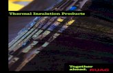 Thermal Insulation Products - RUAG · Our development and production process comprises of: • Thermal and mechanical engineering • Layout and design • Production and integration