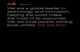 2008 Annual Report We are a global leader in technology ...annualreports.co.uk/HostedData/AnnualReportArchive/i/NASDAQ_ITR… · We have taken the early lead in advanced metering