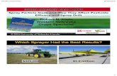 Which Sprayer Had the Best Results? · Roundup Ready® XTEND Crop System (cont.) Example of a Spray Nozzle to Apply Both Enlist Duo and Roundup XTEND •Enlist Duo = AIXR 11004 @