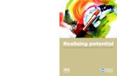 Realising Potential: An Action Plan for Allied Health ... · With your help, I took the plunge and faced my problems ... I have now continued ... Allied health professionals in mental