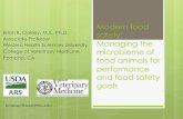 Modern food safety: Western Health Sciences University ...€¦ · Western Health Sciences University College of Veterinary Medicine Pomona, CA ... Why is this important? !!Functional