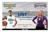 Omaha Sports Academy | Omaha Sports Academy … · Economy of Youth Sports $17 Billion industry Sources: Ohio University Master's Program (2016) ; industry University of Florida Online