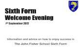Welcome Evening€¦ · This evening, we’ll cover: • Expectations • The Year Ahead / Key Dates • Target setting • How to Succeed • Supporting the Students • Community,