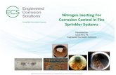 Nitrogen Inerting For Corrosion Control in Fire Sprinkler Systems Handouts/2014-11... · 2015. 8. 12. · PowerPoint Presentation Author: IvonneA Created Date: 12/18/2014 4:33:53
