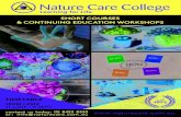 Learning for Life - Nature Care College Course T2... · 2. IMPORTANT DATES. 2019 TERM DATES. Term 1. 4 Mar - 2 Jun. Term 2. 11 Jun - 8 Sep. Term 3. 16 Sep - 16 Dec. DISCOVERY DAYS