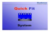 Quick-Fit Presentation show - SupplyHouse.coms3.supplyhouse.com/manuals/1326130030805/70232_PROD_FILE.pdf · Modul B 1.13 Slide .2. ... Microsoft PowerPoint - Quick-Fit Presentation