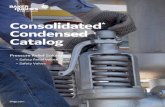 Consolidated Condensed Catalog - Contro Valve · 2019. 3. 19. · • Turbine gland steam seal • Pegging steam/auxiliary steam • De-aerators • Feed-water heaters – tube side