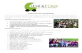 Stroller Hikes 2012 Annual Reportstrollerhikes.com/wp-content/uploads/2013/01/Stroller... · 2013. 1. 19. · Stroller Hikes 2012 Annual Report Stroller Hikes was first created in