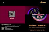 Beijing PINS Medical Co., Ltd. Patient Manual Manual.pdf · for Deep Brain Stimulation Beijing PINS Medical Co., Ltd. Patient Manual WeChat Beijing PINS Medical Co., Ltd. Building