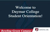 Welcome to Daymar College Student Orientation!...James Stewart. Nashville Campus . jstewart22@daymarcollege.edu. Richard Woodrome. LRC Coordinator . Bowling Green Campus. rwoodrome@daymarcollege.edu.