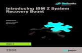 Introducing IBM Z System Recovery BoostThe 60 minutes boost period for IPL-ing the z/OS system also enables catching up with the backlog work. For stand-alone memory dumps, the boost