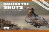 CALLINGTHE SHOTS - Animal Aid · CallingtheShots ExecutiveSummary 3 TheBattleofWalshawMoor CallingtheShots tells the story of the Walshaw Moor Estate in the South Pennines, owned