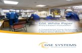 GSE White Paper · Signiﬁ cant Shortage of Talent The shortage of skilled workers has been a consistent problem for several years and is only getting worse. According to the recent