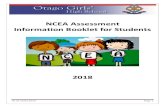 NCEA Assessment Information Booklet for StudentsThe requirements for each level are outlined below: Level 1 NCEA 80 credits at Level 1 or above. Literacy (10 credits) and Numeracy