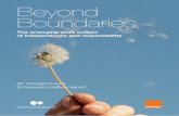 Beyond Boundaries - Humanitech.it · The findings of Beyond Boundaries are clear. The scale of flexible working in the UK economy is starting to accelerate, and fairly quickly. Managing