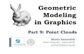 Geometric Modeling in Graphics - SCCG 2017sccg.sk/~samuelcik/modeling/gmig_lecture_09.pdf · 2016. 5. 3. · moore_andrew_1991_1.pdf Geometric Modeling in Graphics . Nearest neighbor
