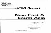 Near East & South Asia · Near East & South Asia JPRS-NEA-92-070 CONTENTS 2 June 1992 NEAR EAST EGYPT Privatization Still Not Private Enterprise 1 State Retains Control [AL-AHRAM
