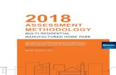 2018 Assessment Methodology - Multi-Residential Manufactured … · 2018. 1. 25. · 2018 ASSESSMENT METHODOLOGY MULTI-RESIDENTIAL MANUFACTURED HOME PARK A summary of the methods