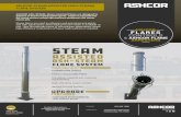 ARRESTERS STEAM - ASHCOR€¦ · Ignition Control System EQUIPPED WITH STEAM ASSISTED ASH-STEAM UPGRADE FEATURES Solar panel functionality for sites without power FLARE SYSTEM ARRESTERS