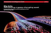 Big Data: Harnessing a Game-Changing Asset€¦ · Big data Harnessing a game-changing asset 4 The era of big data is upon us. As ever-more data pour through the networks of organisations