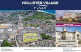 Adjacent to the Hollister Village Apartment Community · • New Hilton Garden Inn at Hollister Avenue and Storke Road • 65,000 Average Daily Traffic Count at Hollister Avenue and