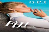 spring summer 2017 - OPI UK · 2017. 2. 1. · OPI GelColor is ideal for clients looking for a quick service with up to 14 days of wear. OPI’s professional gel polish system is