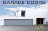 GARAGE DOORSltgaragedoors.co.uk/wp-content/uploads/2016/08/Ryterna-Garage-Door... · R40 sectional garage doors have been designed to be a consumer and installer friendly door –