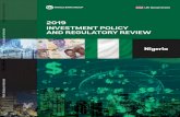 2019 INVESTMENT POLICY AND REGULATORY REVIEW · 2020. 4. 16. · regulatory frameworks governing foreign direct investment (FDI) and competition that affect businesses and foreign
