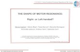THE SHAPE OF MOTOR RESONANCE: Right- or Left-handed?€¦ · MIRROR NEURONS - DEFINITION XIX SYMPOSIUM NEURORADIOLOGICUM BOLOGNA –4th-9th OCTOBER 2010 “ These neurons are called