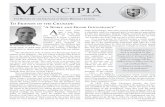 February 2006 Mancipia - Catholicism.orgcatholicism.org/downloads/Mancipia2-06.pdf · God. If you love God, everything in your heart rises like incense to God. If you don’t love
