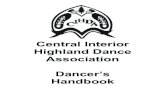 Central Interior Highland Dance Association Dancer’s Handbookpgcihda.com/documents/CIHDADancer'sHandbook2016Version.pdfHighland Laddie Premier Premier dancers reach this status after