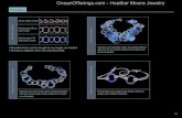Bracelets - Yahoolib.store.yahoo.net/lib/ocean-offerings/hmbracelets.pdf · Open Circle Leather Bracelet Personalize your large open circle charm to create your leather bracelet.