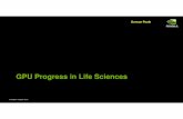 GPU Progress in Life Sciences - LAMMPSlammps.sandia.gov/workshops/Feb10/Duncan_Poole/Poole_-_LAMM… · Simulations will progress from 40-60K atoms to 500K+ atoms Lowers System Costs