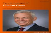 World Journal of Clinical Cases - Microsoft · 2020. 4. 24. · WJCCWorld Journal of Clinical Cases Contents Semimonthly Volume 8 Number 8 April 26, 2020 GUIDELINES 1343 Prevention