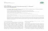 NecrotizingSarcoidGranulomatosis:ADisease NottobeForgottendownloads.hindawi.com/journals/crim/2020/5730704.pdf · Granulomatous inﬂammation,vasculitis,and necrosis Eosinophilicinﬁltration