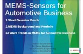 MEMS-Sensors for Automotive Business V2s7c11b6c7849dc5e1.jimcontent.com/download/version/... · 2016. 5. 6. · MEMS-Sensors for Automotive Business Robert Bosch GmbH Dr. Georg Bischopink