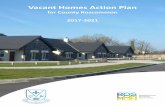 Vacant Homes Action Plan - County Roscommon · 2019. 5. 15. · 2 Vacant Homes Action Plan 2017-2021 The Geodirectory is an extensive database of each building in the country and
