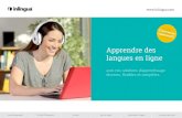 Apprendre des langues en ligne - Inlingua · vue d’ensemble Virtual Classroom my.lab flex-e-book méthode inlingua à propos de nous La méthode inlingua le secret de notre réussite