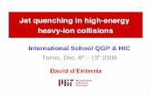 Jet quenching in highenergy heavyion collisionspersonalpages.to.infn.it/.../denterria_lecture1.pdf · 2008. 12. 9. · D3 branes) (de)confinement chiral symm. restoration early Universe