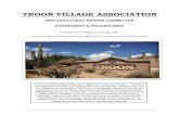 TROON VILLAGE ASSOCIATION - Desert Views / Four Peaks...2017/06/26  · 2.5 Cut and Fill – Custom Homes Each custom home design shall attempt to balance cut and fill quantities when