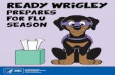 Ready Wrigley Prepares for Flu Season...9 The flu shots are made to protect you from the flu. Flu shots cannot give you the flu. Getting a flu shot is very quick, but it may hurt a