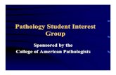 Pathology Student Interest Group...• Determine Cause of Death • Identify Hereditary Conditions • Diagnose Diseases • Educate Autopsy Case Review …Practicing Forensics •